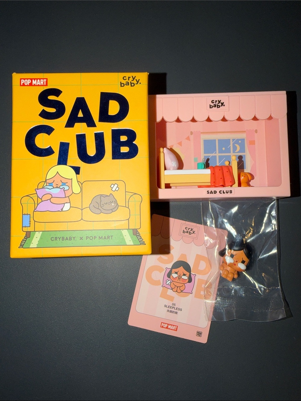 NWT Crybaby Sad Club